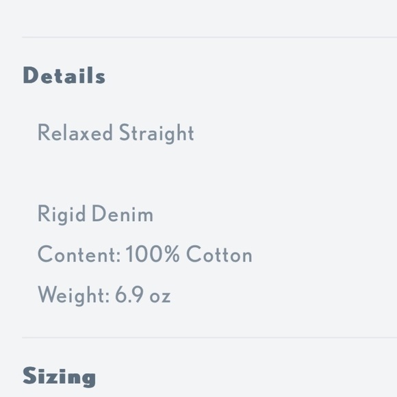 Daily Blue MOOD in Echo Wash Rigid Relaxed Straight Leg Denim Jean AG NEW $313 - Picture 13 of 16